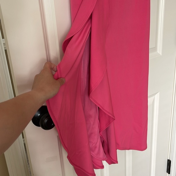 Katie May (NWT) strapless ruffle pink cocktail dress - Picture 4 of 10